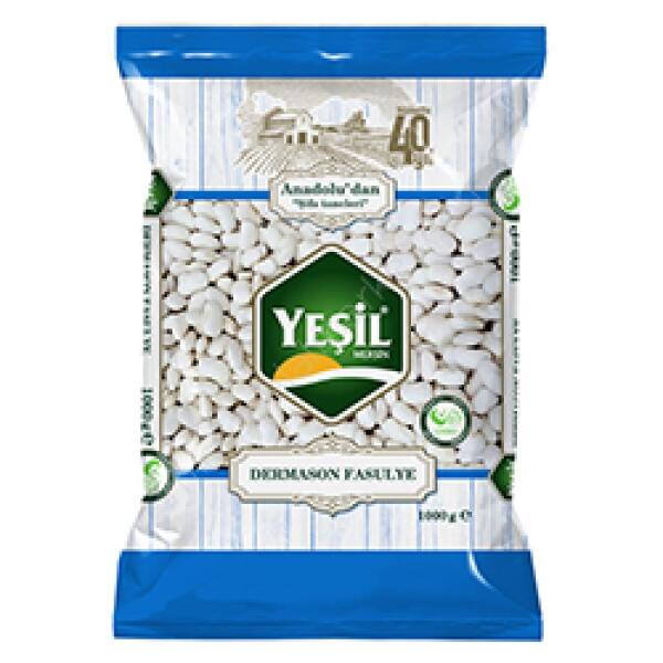 Yeşil Mersin Dermason Fasulye 1 Kg - 1