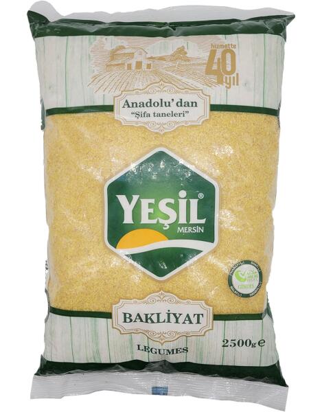 Yeşil Mersin Orta Bulgur 2,5 Kg - 1