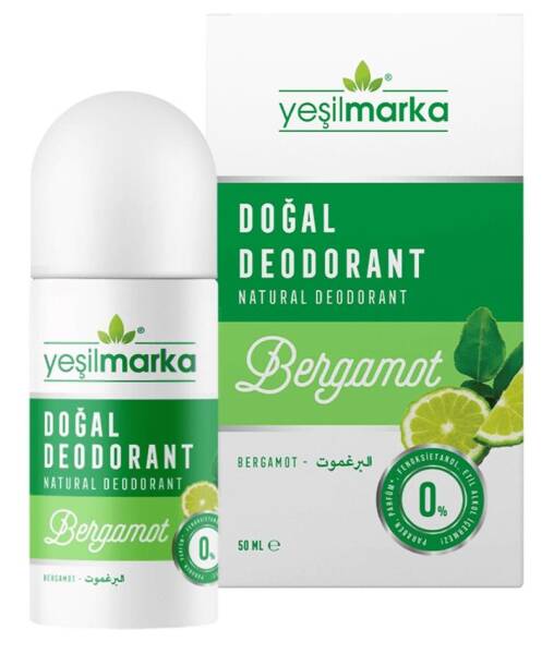 Yeşilmarka Bergamotlu Deodorant 50 Ml - 1