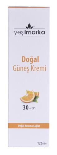 Yeşilmarka Güneş Kremi 125 Ml - 1