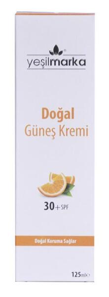 Yeşilmarka Güneş Kremi 125 Ml - 1