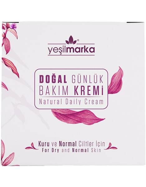 Yeşilmarka Kuru Ciltler İçin Günlük Bakım Krem 50 Gr - 1