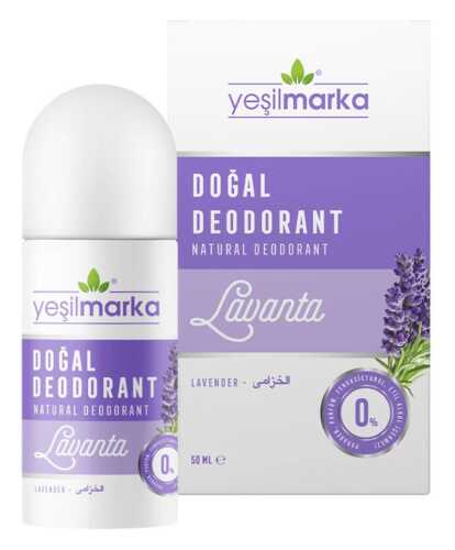 Yeşilmarka Lavanta Roll-On Deodorant 50 Ml - 1