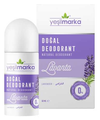 Yeşilmarka Lavanta Roll-On Deodorant 50 Ml - 2