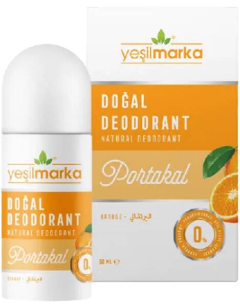 Yeşilmarka Portakal Kokulu Deodorant 50 Ml - 1