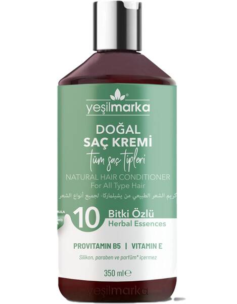 Yeşilmarka Tüm Saçlar Saç Kremi 350 Ml - 1