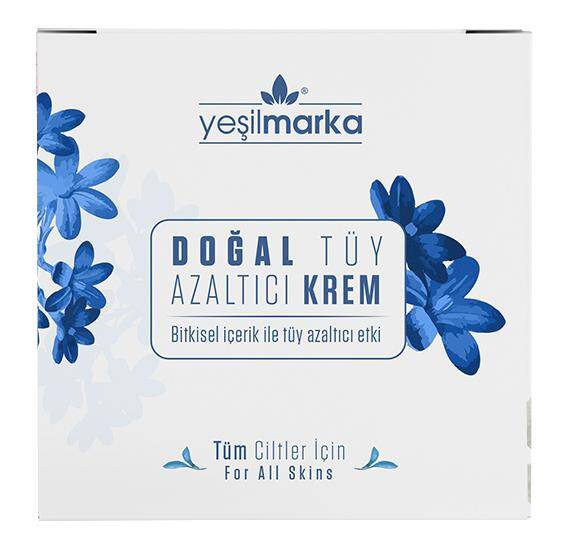 Yeşilmarka Tüy Azaltıcı Krem 50 Gr - 1